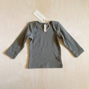 NWT Quincy Mae Ribbed Top